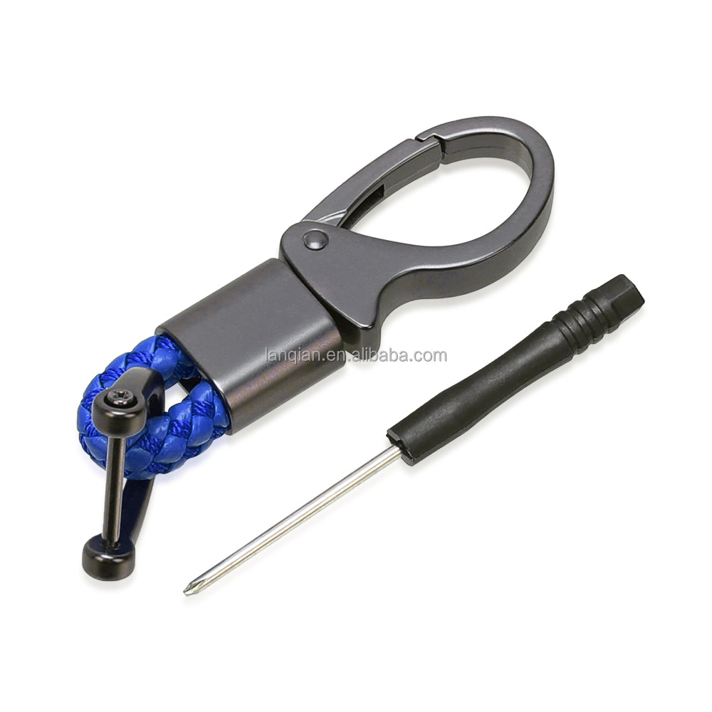 Rope Keyring Metal Keychain For Bikes And Cycles