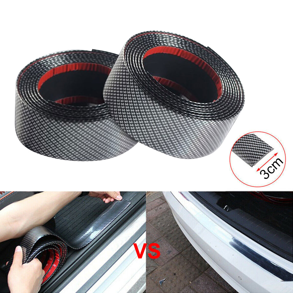3x100cm Carbon Fiber