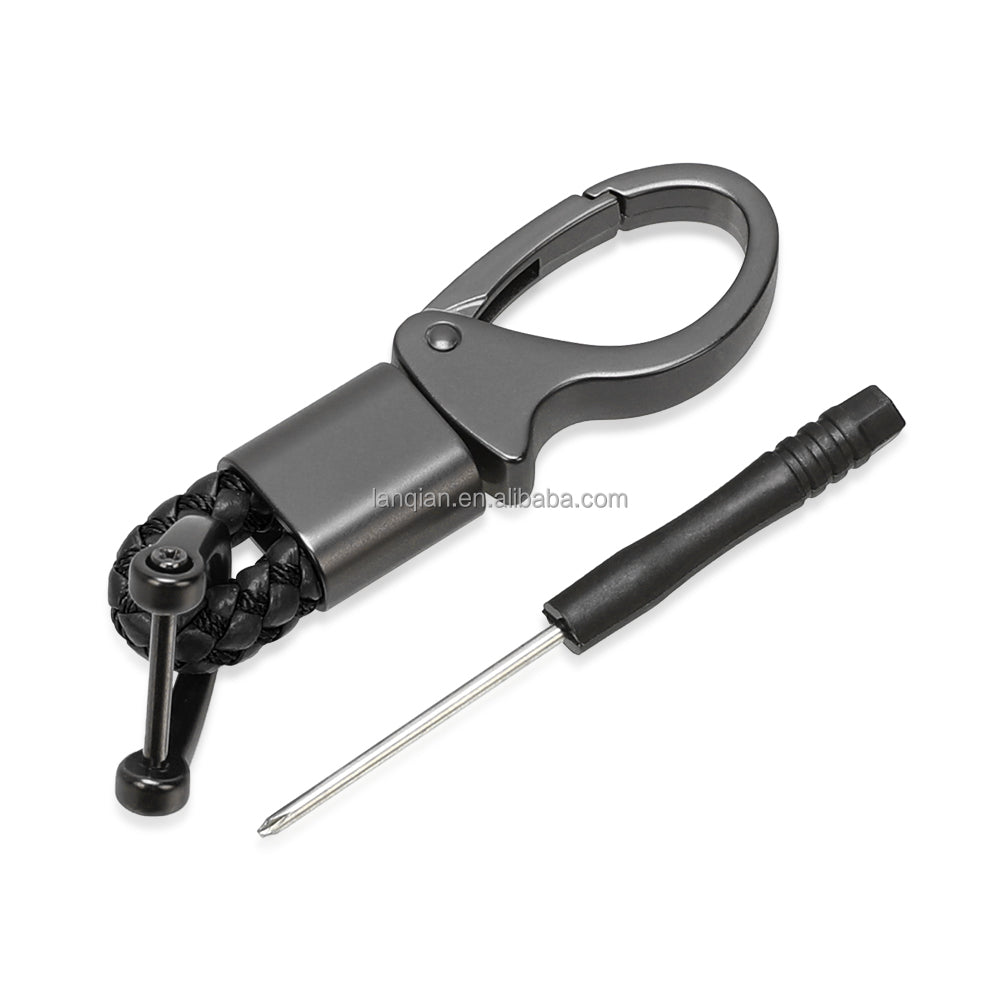 Rope Keyring Metal Keychain For Bikes And Cycles