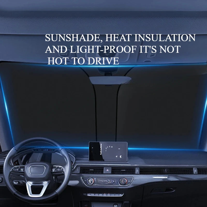 1PCS Car Windshield Sun Shade