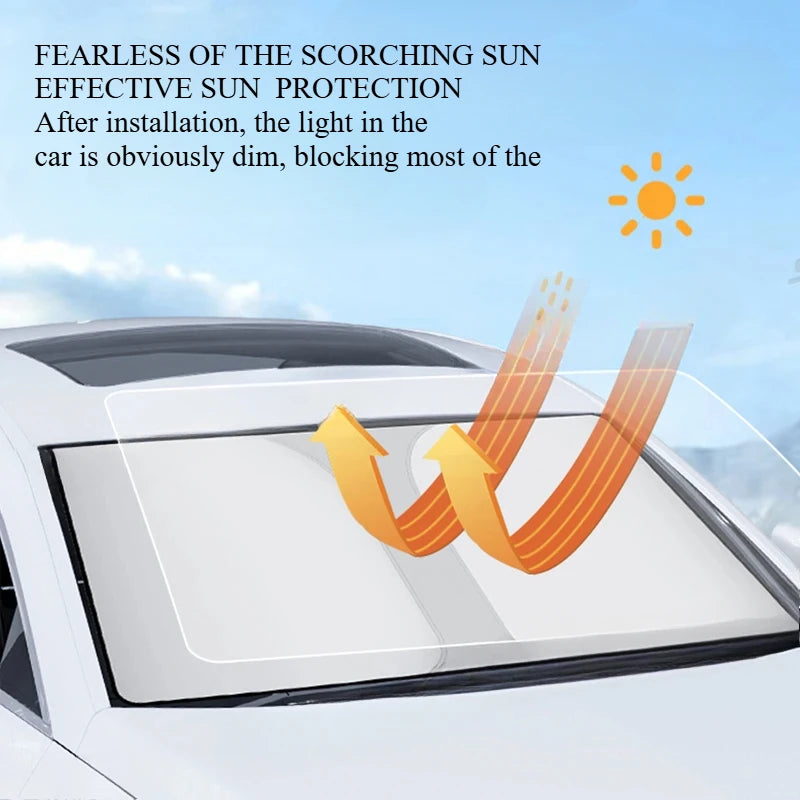 1PCS Car Windshield Sun Shade