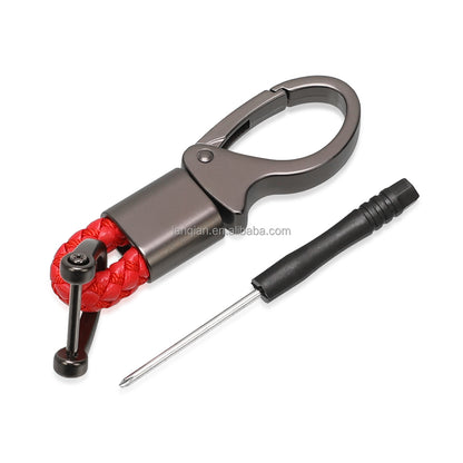 Rope Keyring Metal Keychain For Bikes And Cycles
