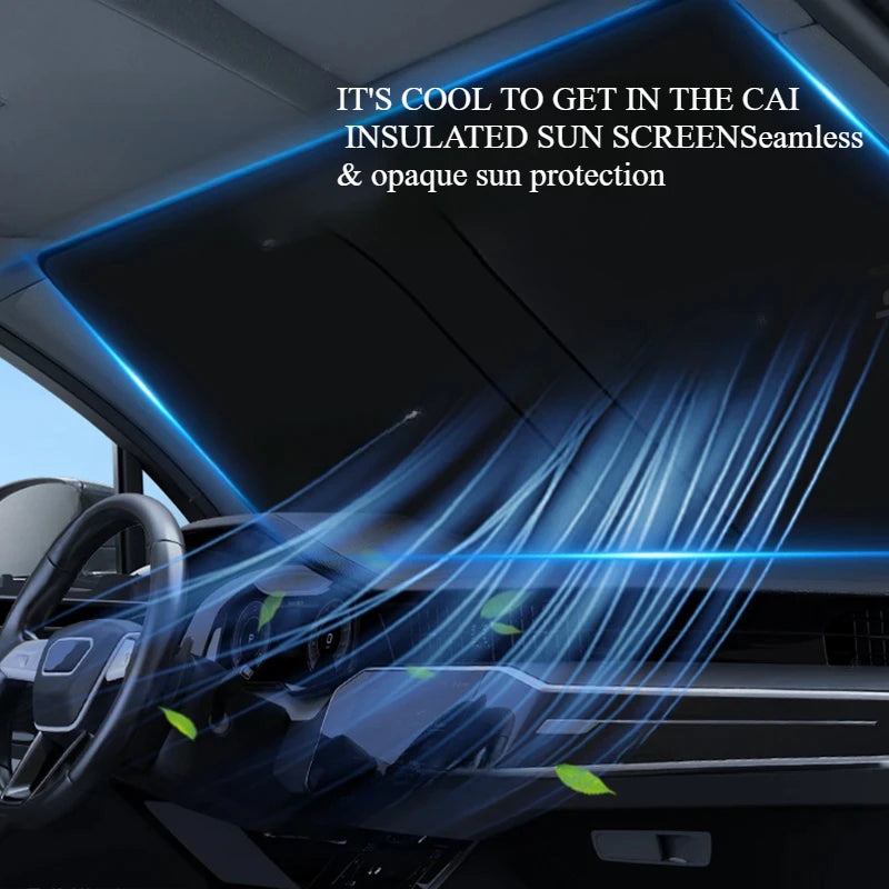 1PCS Car Windshield Sun Shade
