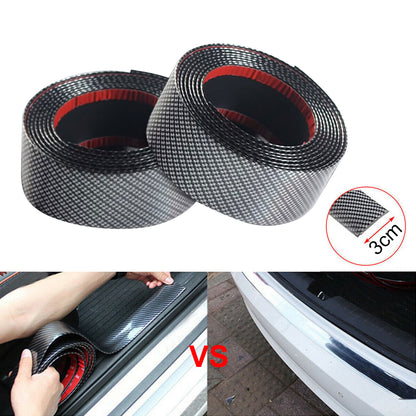 3x100cm Carbon Fiber