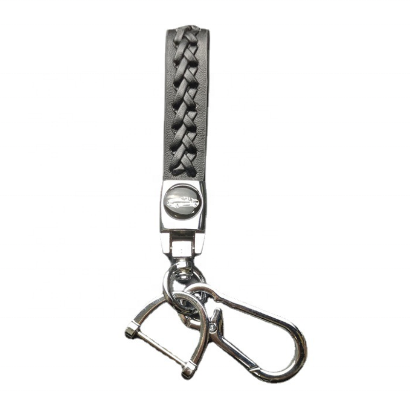 Genuine Leather Keychain