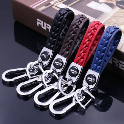 Genuine Leather Keychain