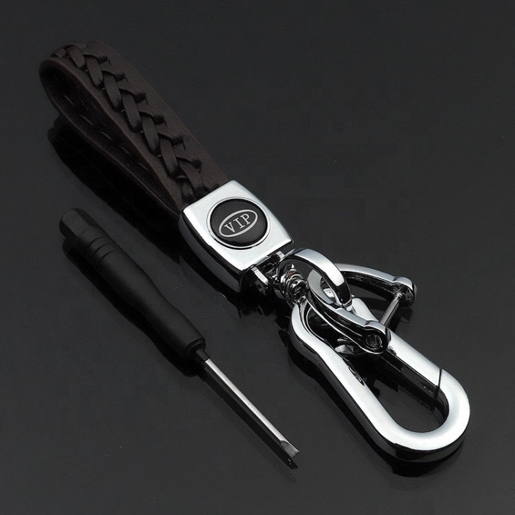 Genuine Leather Keychain