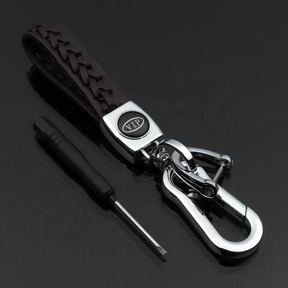 Genuine Leather Keychain