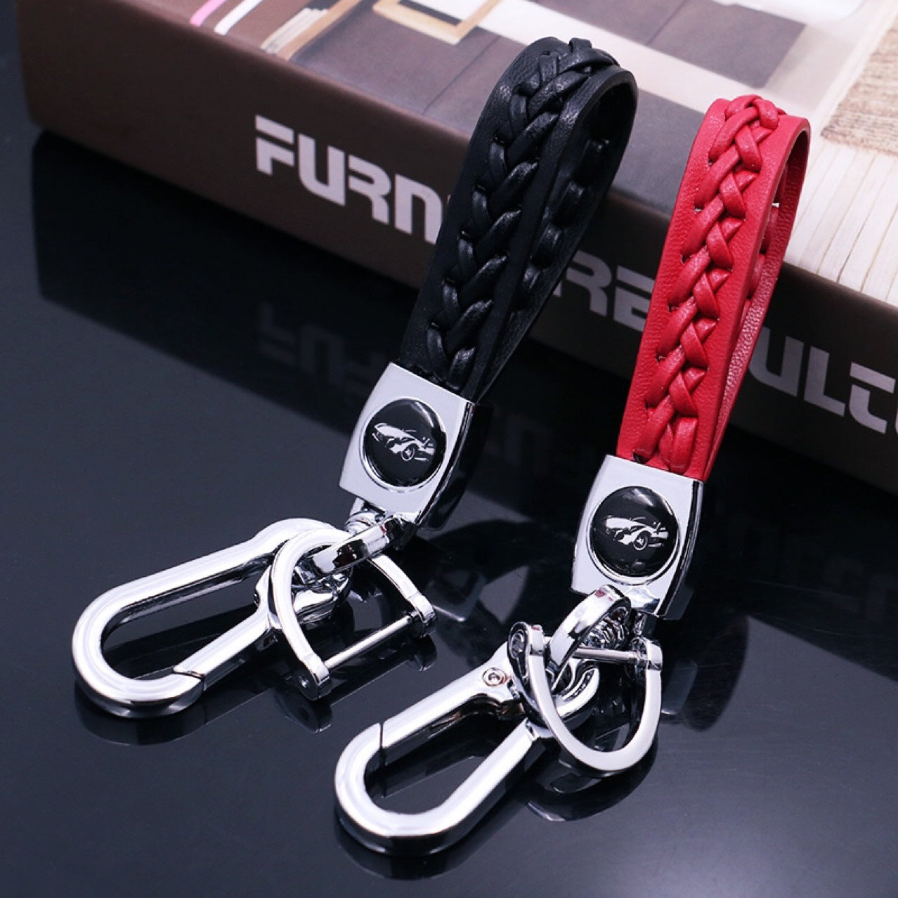 Genuine Leather Keychain