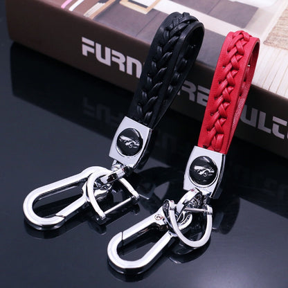 Genuine Leather Keychain