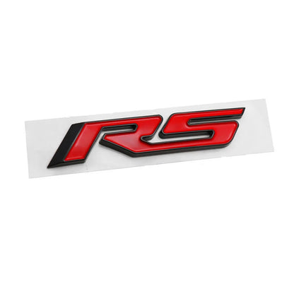 Tail Trunk Badge Sticker for  RS