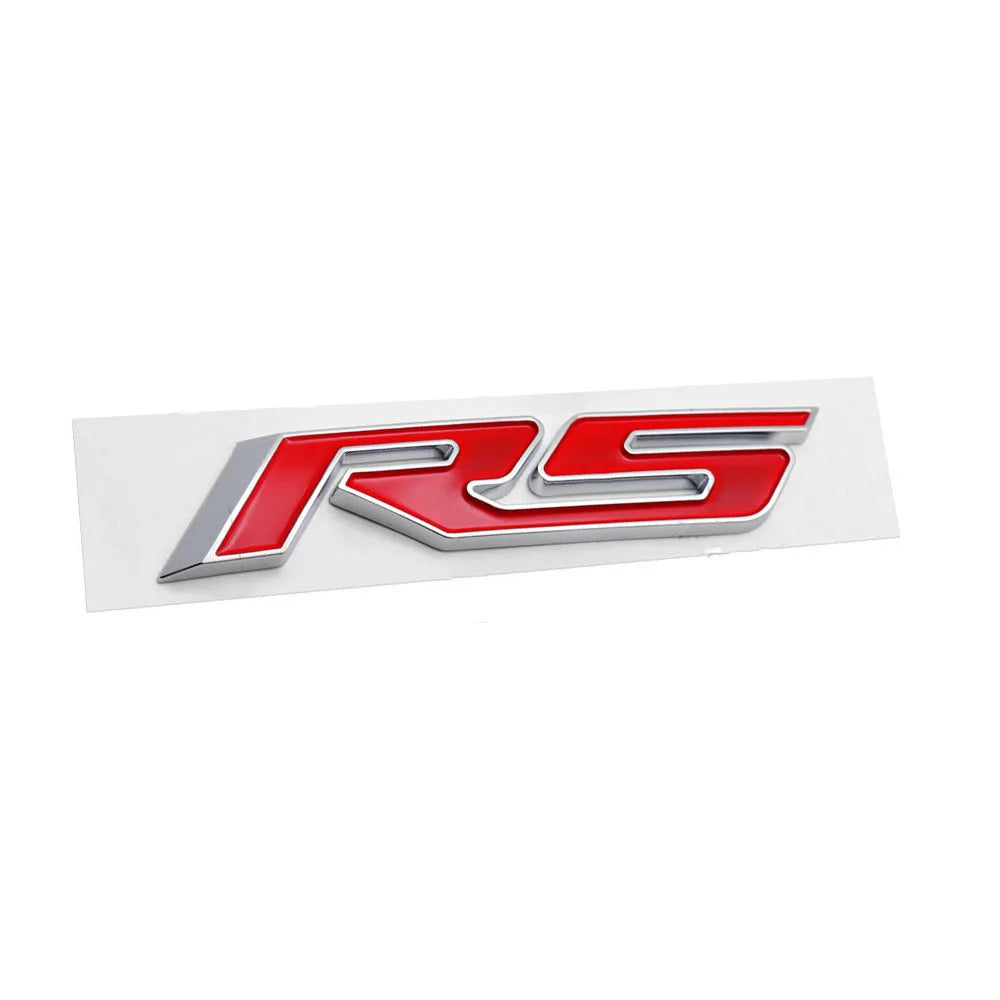 Tail Trunk Badge Sticker for  RS